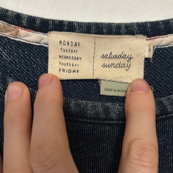 EUC Anthropologie Odette Ruffle Sleeve Dress, M - Picture 6 of 9